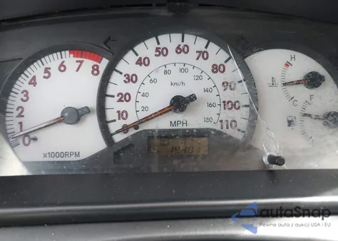 2003 Toyota Corolla S from USA, damaged, VIN 1NXBR32E93Z147757